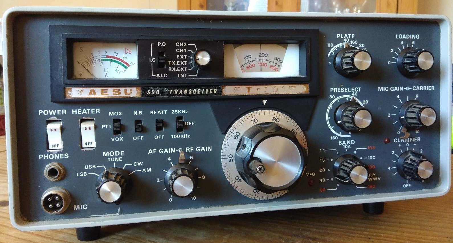 Yaesu FT-101B